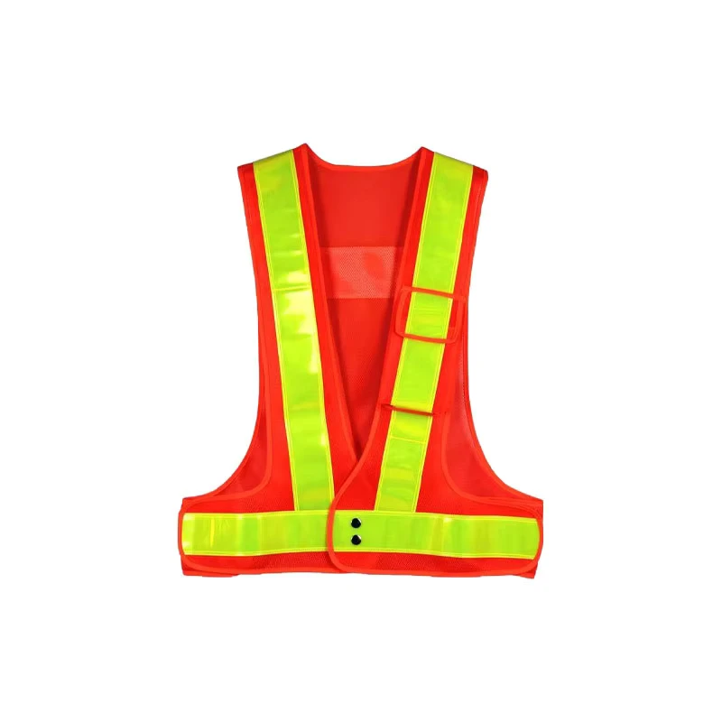 Outdoor Hi Vis Work Safety Running Vest Reflective Ppes for Construction Companies