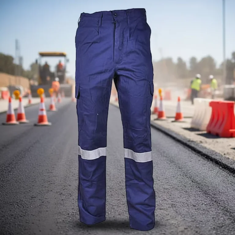 Outdoor-High-Visibility-Cargo-Pockets-Safety-Hi-Vis-Industrial-Workwear-Pants