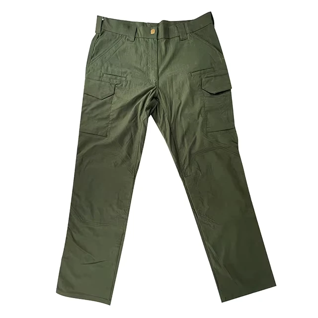 Outdoor Multi Pockets Od Green Trousers Tactical Cargo Pants Outdoor Training Pant