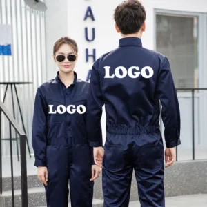 Outdoor One Piece Suit Custom Logo Industry Repairman Painter Coverall for Men