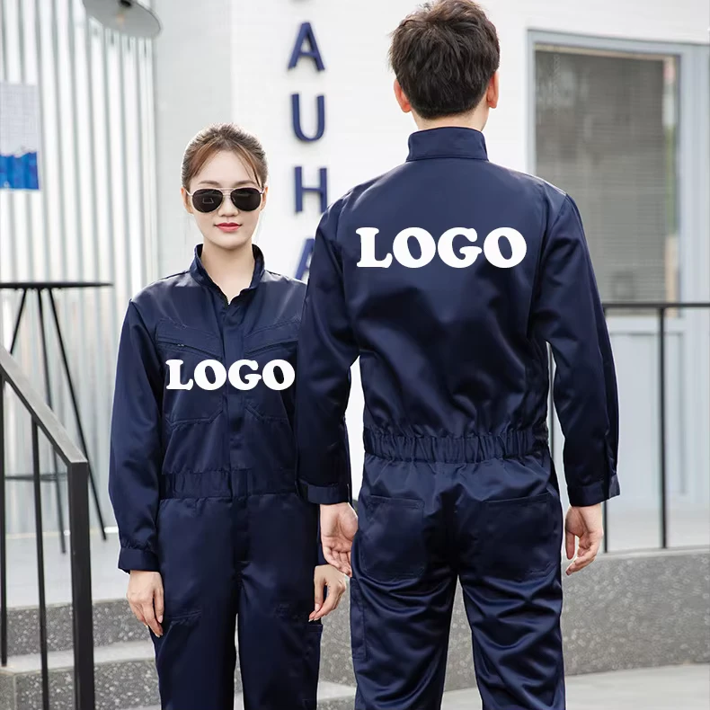 Outdoor One Piece Suit Custom Logo Industry Repairman Painter Coverall for Men