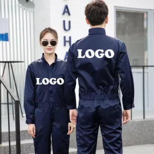 Outdoor One Pieces Suit Custom Logo Industry Repairman Painter Coverall for Men