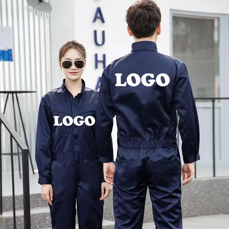 Outdoor One Pieces Suit Custom Logo Industry Repairman Painter Coverall for Men