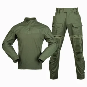 Outdoor Ranger Green Tactical AK Uniform for Men