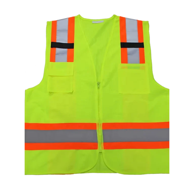 Outdoor-Safety-Vest-High-Visibility-ANSI-Class-2-Waterproof-Reflective-Lightweight-Apparel