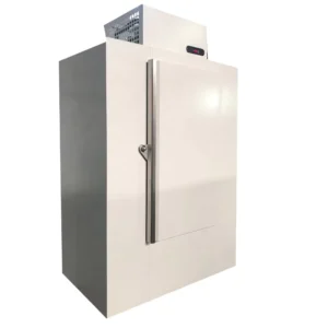 Outdoor Single Solid Door 420 Liters Ice Bag Storage Freezer for 125 Bags Ice Storage Freezing Merchandising Ice Freezer