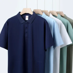 Over Size Custom Design Your Own Brand Polo Shirt Short Sleeve Men’s Polyester Man Polo T shirt Shirts