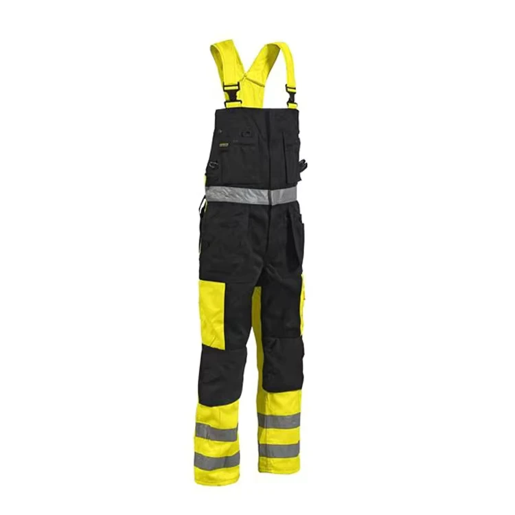 Overall-Workwear-Hi-Vis-Winter-Safety-Mens-Bib-Pants