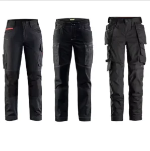 Overalls Workwear Work Suits FR Firefighter Factory Worker Durable Work Uniform Cargo Pants Men