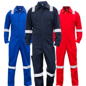 Overalls for Men Workwear Hi Vis Work Coverall Construction Clothes Men Reflective Strips Work Uniforms