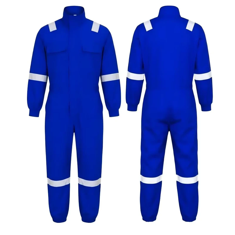 Overalls for Men Workwear Hi Vis Work Coverall Construction Clothes Men Reflective Strips Work Uniforms