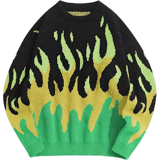 Oversized-Sweater-Custom-Logo-Cotton-Knit-Sweater-Cotton-Sweater-for-Men