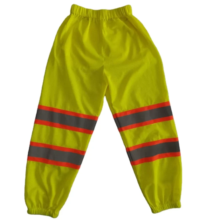 PA1006-Safety-Work-Trousers-Multi-Pocket-Breathable-Reflective-Hi-Vis-Mesh-Workwear-Pants