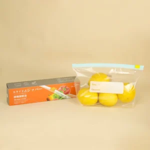 PE Airtight Reusable Disposable Expandable Bottom Stand up Pouch Slider Zipper Food Storage Bag Freezer Bags Packaging