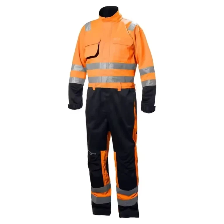 PPE-Workwear-Manufacturer-Hi-Vis-Safety-Fire-Proof-Safety-Clothing-Overall-Cotton-Flame-Retardant-Anti-Static-FR-Coveralls