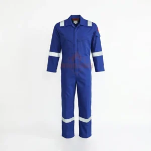 PPEs Protective Safety Flame Retardant Anti Static Industrial Workwear FR Coverall
