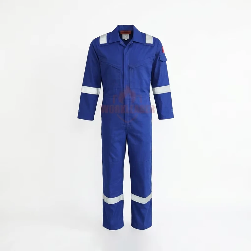 PPEs Protective Safety Flame Retardant Anti Static Industrial Workwear FR Coverall