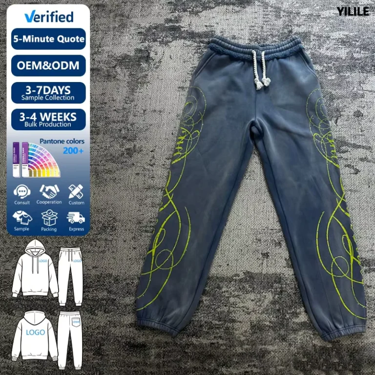 PT1818-Mens-Vintage-Washed-Jogger-Sweatpants-Rhinestone-Print-Drawstring-Waist-Cuffed-Hem-Loose-Hip-Hop