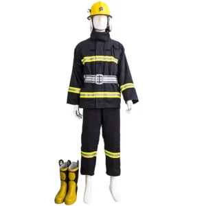 PTEF-Coated Fireproof Treatment Firefighting Suit