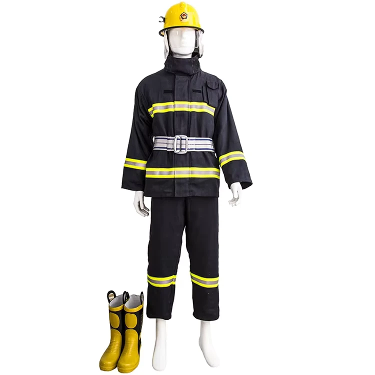 PTEF-Coated Fireproof Treatment Firefighting Suit