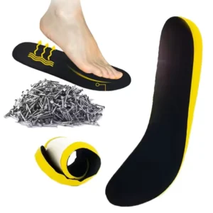 PU Anti-Puncture Breathable Construction Site Work Full Insoles