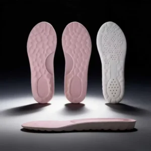 PU Comfort Sports Insole with Shockproof Technology for Stability and Anti Fatigue