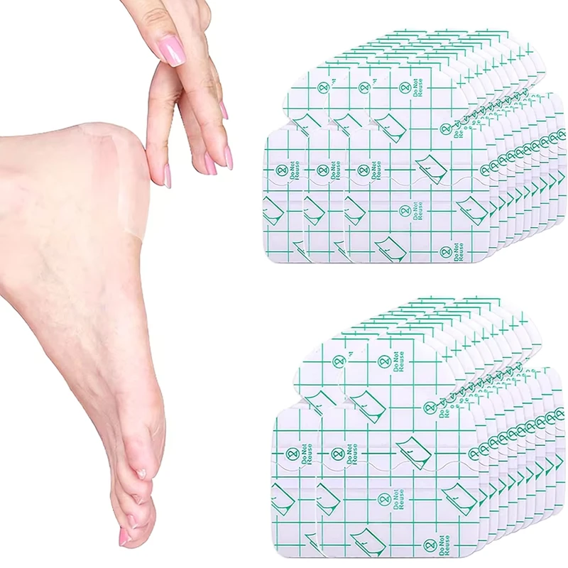 PU Waterproof Heel Protector Stickers for Anti-Wear and Anti-Cracking