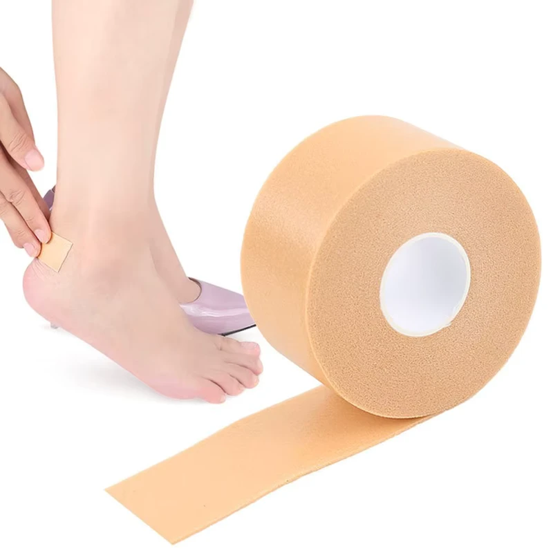 PVC Anti scratch Tape Waterproof Sports Tape for Foot and Heel Other Insoles Heel Patch