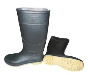 PVC Rain Boots Foot Protection