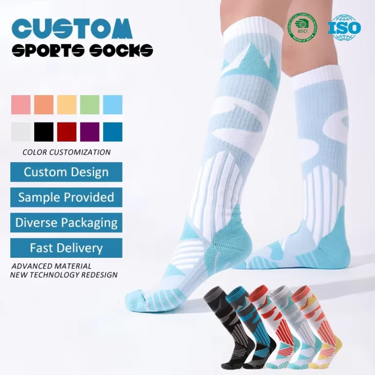 Padded-Thermal-Compression-Ski-Socks-for-Climbing-and-Snowboarding
