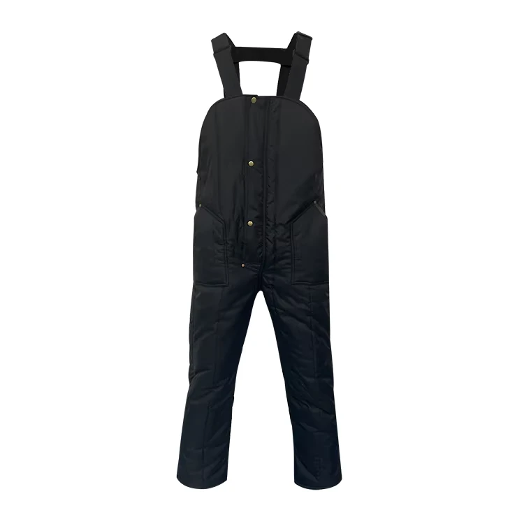 Padding Coverall Cold Storage Pants Freezer Bib Pants