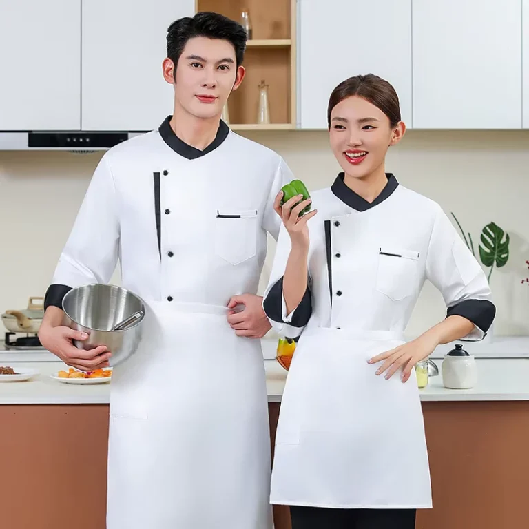 Pastry-Japanese-Chaqueta-Restaurant-Chef-Uniform-Des-Chef-Coat-Kitchen-Uniform-Jacket-Hotel-Uniform-MenS-Chef-Jacket-Women-Men