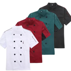 Pastry Japanese Restaurant Uniformes Des Chef Uniform Kitchen Uniform Chaquetas De Chef Coat Hotel Uniform Men’S Chef Jacket Men