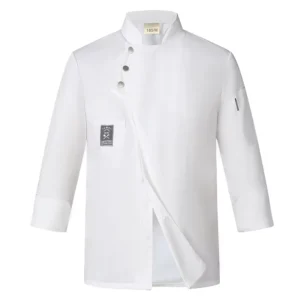 Pastry Japanese Restaurant Uniformes Des Chef Uniform Kitchen Uniform Chaquetas De Chef Coat Men’S Chef Jacket Men Hotel Uniform