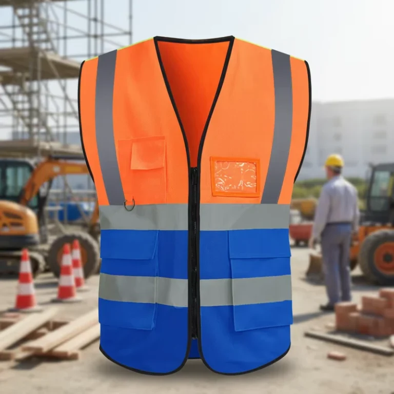Patchwork-Custom-Hi-Vis-Reflective-Safety-Vest-with-Pockets-for-Mens-Industrial-Construction-and-Surveying-Work
