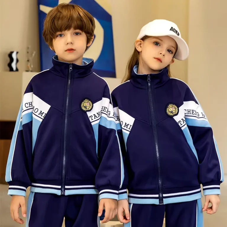 Patchwork-Student-School-Uniforms-Outdoor-School-Uniforms