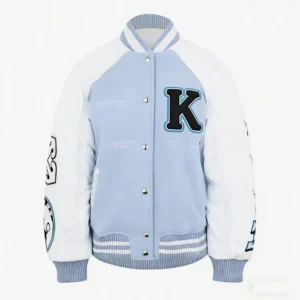 Performance Moisture Wicking Winter Baseball Jacket Anti Bacterial Windproof Intense Workouts Eco Friendly Sustainable