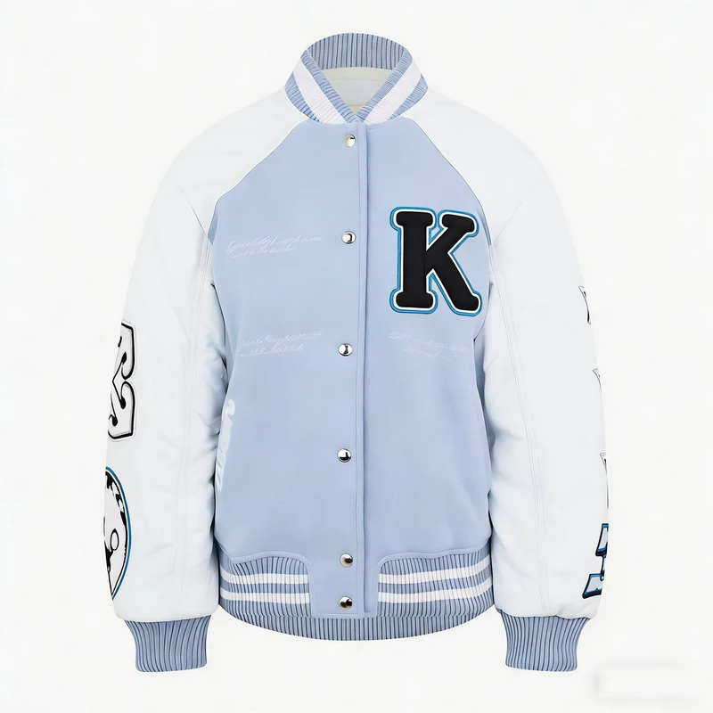 Performance Moisture Wicking Winter Baseball Jacket Anti Bacterial Windproof Intense Workouts Eco Friendly Sustainable