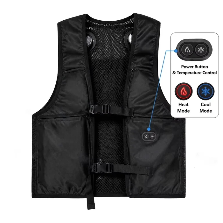 Personal-Cooling-Jacket-with-Semiconductor-Refrigeration-Technology-for-Hot-Weather-Applications