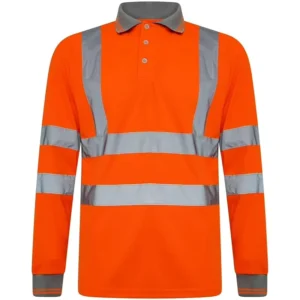 Personalized High Hi Vis Polo Reflective Safety Shirt High Visibility Mining Construction Work Traffic Road Workwear t Shirts