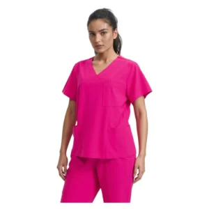 Personalized LOGO Medical Uniforms Sets for Doctors V Neck Nursing Outfits Top and Jogger Pants Quick dry Hospital Uniform