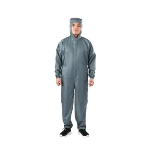 Pharmacy Electronics Industry Anti Static Cleanroom ESD Clothes Reusable ESD Garment Antistatic Workwear
