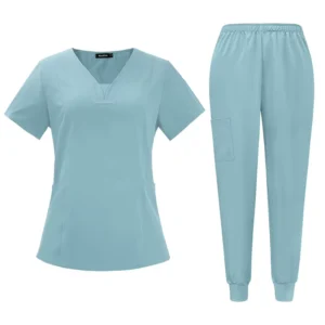 Pharmacy Uniform Scrubs Set for Pharmacist Drugstore Workwear Medical Uniform Chemist Workwear Uniform