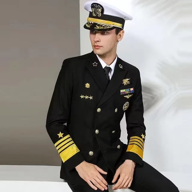 Pilot-Apparel-Airline-Pilot-Uniform-Aviation-Clothing