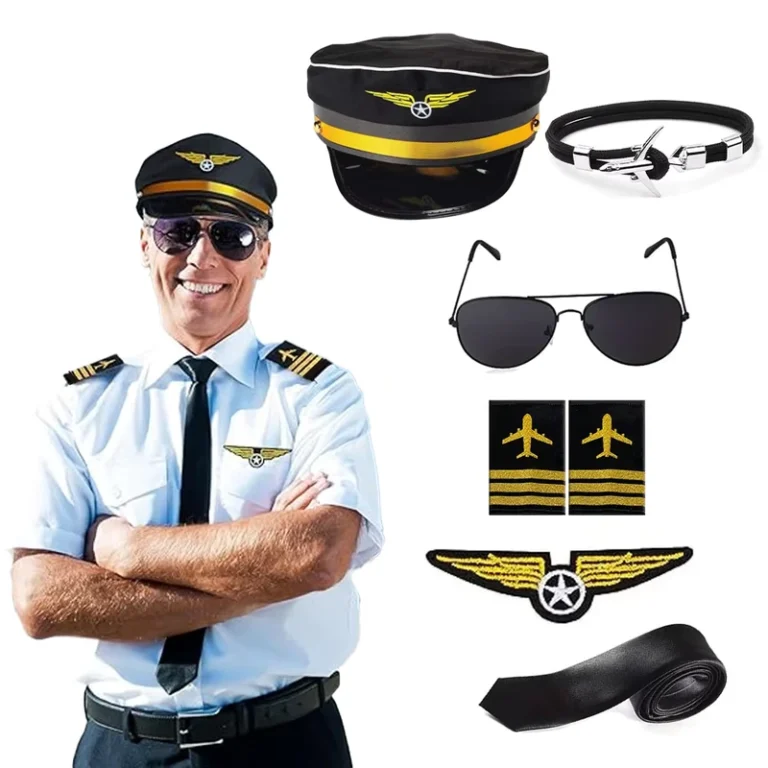Pilot-Costume-Accessories-Set-Airline-Pilot-Captain-Costume-Kit-with-Sunglasses