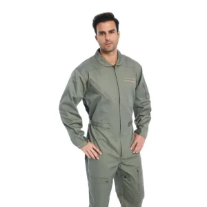 Pilot Flight Coverall Flame-Retardant FR Rated Workwear