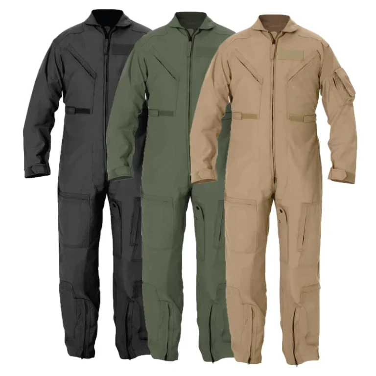 Pilot-Flight-Suits-Cwu27p-Pilot-Suit-Fire-Retardant-FR-Coverall-Fireproof-Overalls