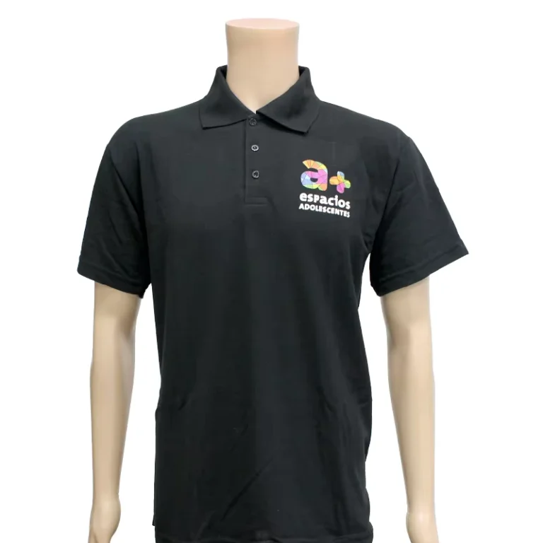Pique-Mesh-100-Cotton-Custom-Transfer-logo-Promotional-Polo-T-shirt