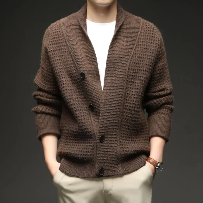 Plaid-American-Style-Cardigan-Sweater-for-Men-Autumn-Winter-Thickened-Warm-Single-Breasted-Youth-Casual-Layering-Outwear-1