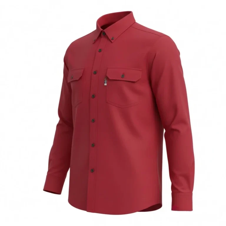 Plaid-Mechanic-Work-Uniform-Button-Up-Custom-Logo-Men-FR-Safety-Long-Sleeve-Cotton-Waterproof-ANSI-Compliant-Fireproof-Shirt